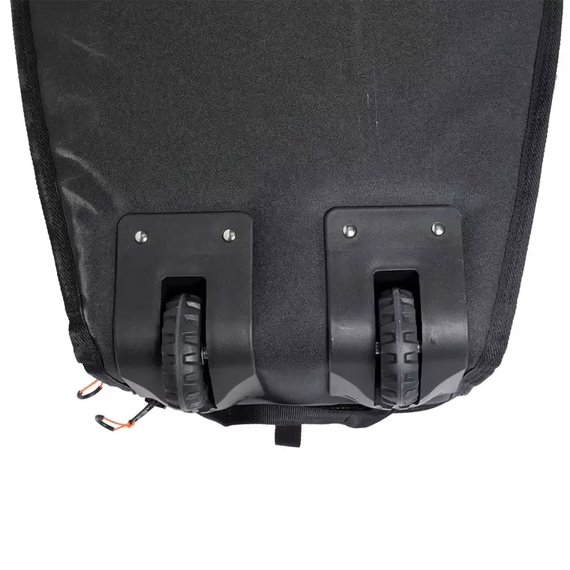Sacca FCS Travel 4 Wheelie Shortboard/Fish Alpine