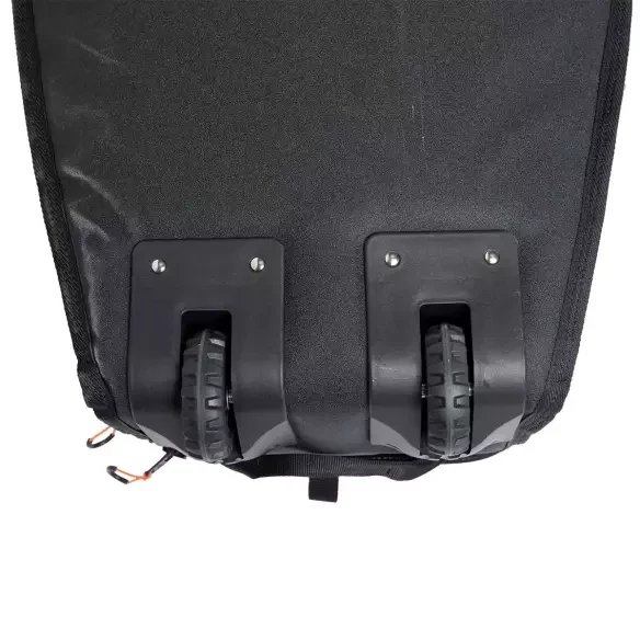 Sacca FCS Travel 4 Wheelie Shortboard/Fish Alpine