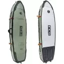 Sacca FCS Travel 4 Wheelie Shortboard/Fish Alpine