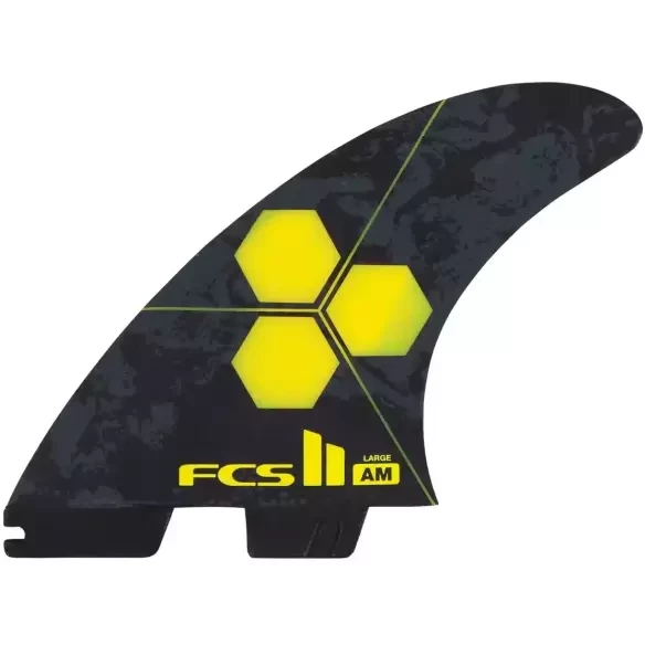 FCSII Al Merrick PC Fins Yellow