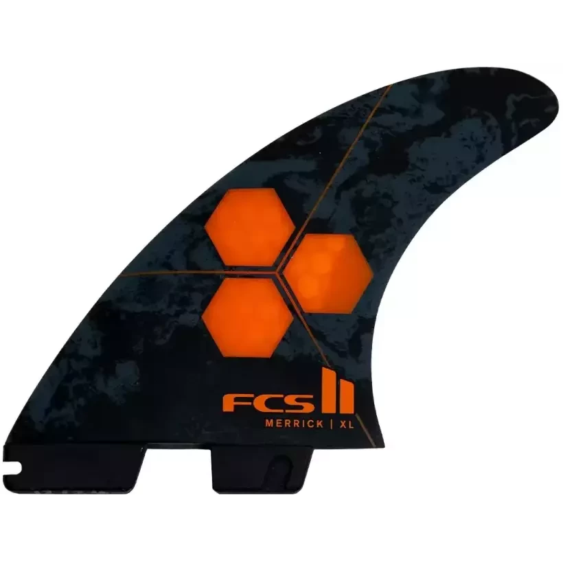 Quilhas surf FCSII Al Merrick PC Orange