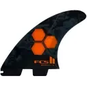 Quilhas surf FCSII Al Merrick PC Orange