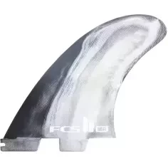Kiel twin FCSII Mark Richards PC + Stabilizer Black/White