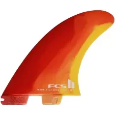 Kiel twin FCSII Mark Richards PC + Stabilizer Sunset Swirl