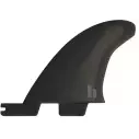 Quilhas surf FCSII Mick Fanning  Twin+Stabilizer Black