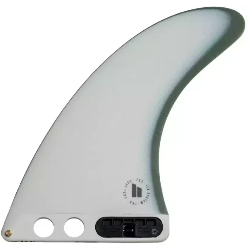 FCSII Single Fin Natural/Alpine