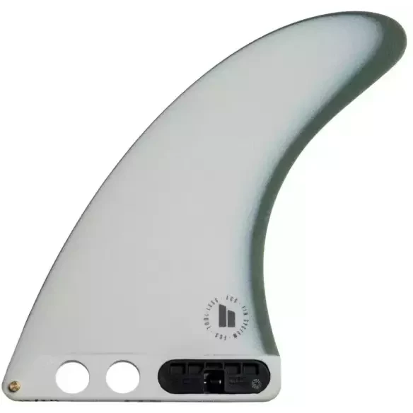 Quilha longboard FCSII Single Fin Natural/Alpine