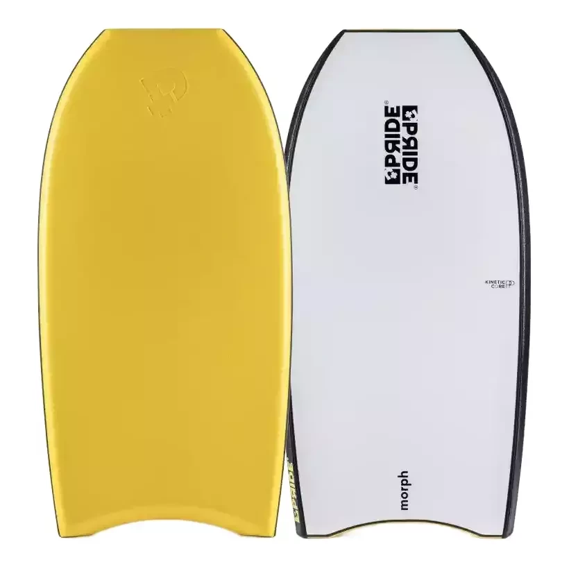 Tabla de Bodyboard Pride Morph PP+SNPP Yellow/White