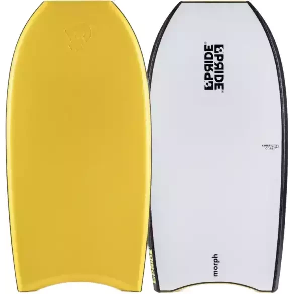 Bodyboard Pride Morph PP+SNPP Yellow/White