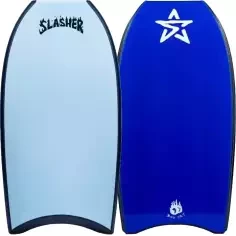 Tabel van Bodyboard Stealth Slasher Kinetic Ice Blue/Electric Blue