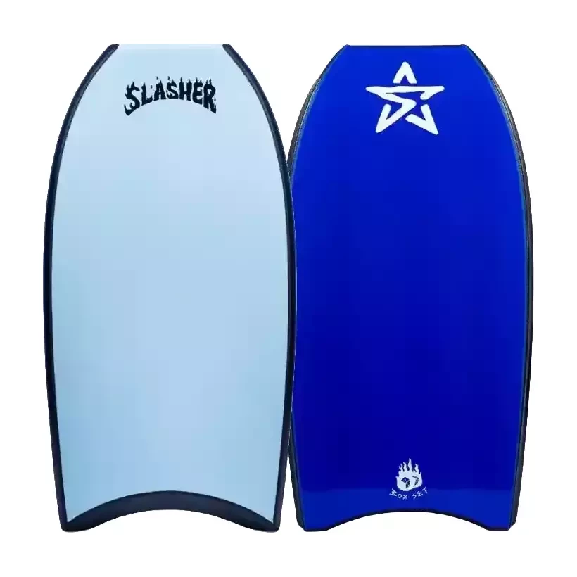 Tabel van Bodyboard Stealth Slasher Kinetic Ice Blue/Electric Blue