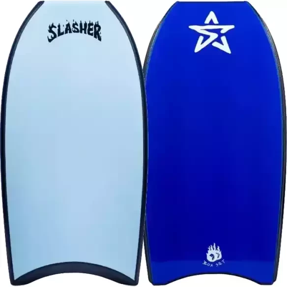 Tabella di Bodyboard Stealth Slasher Kinetic Ice Blue/Electric Blue