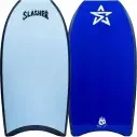 Bodyboard Stealth Slasher Kinetic Ice Blue/Electric Blue