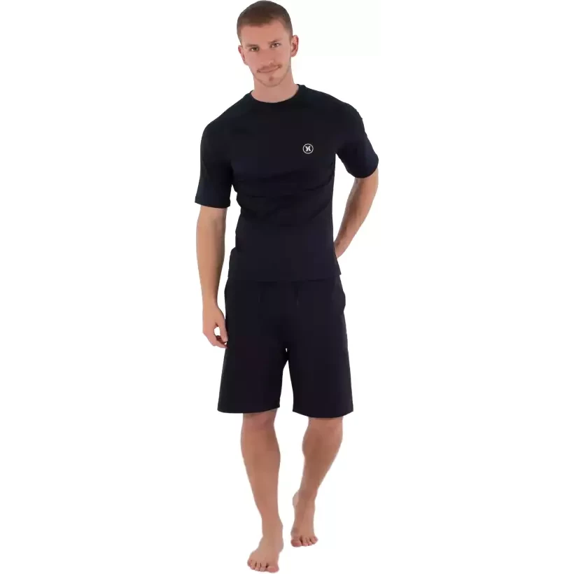 Lycra da Surf Hurley Icon Circle Black SS