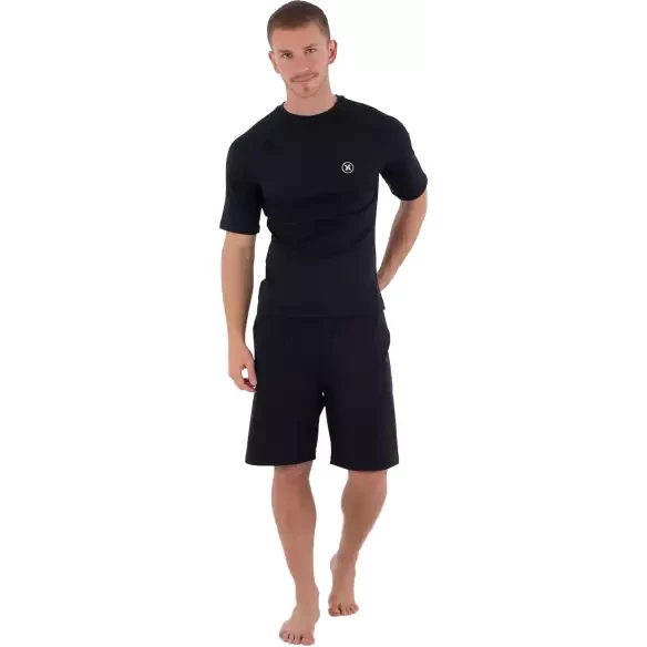 Lycra Hurley Icon Circle Black SS