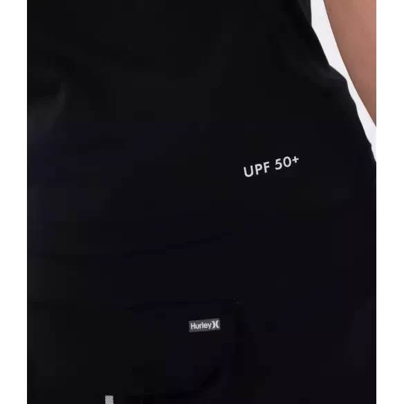 Lycra de Surf Hurley Icon Circle Black SS