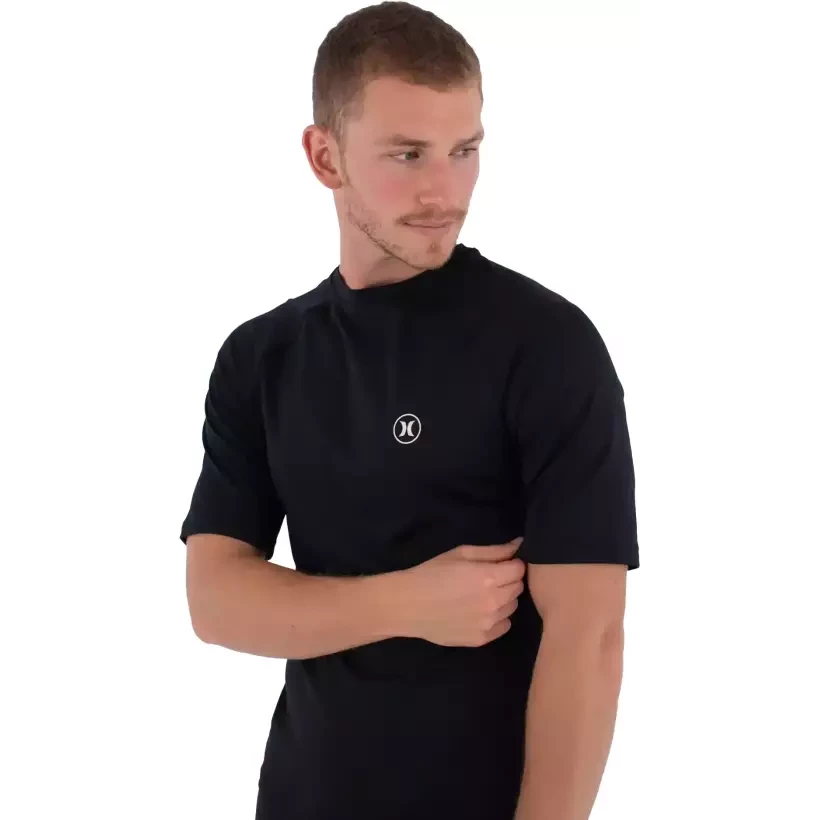 Lycra da Surf Hurley Icon Circle Black SS