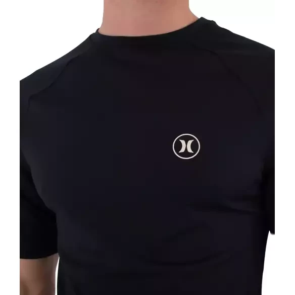 Hurley Icon Circle Black SS Lycra