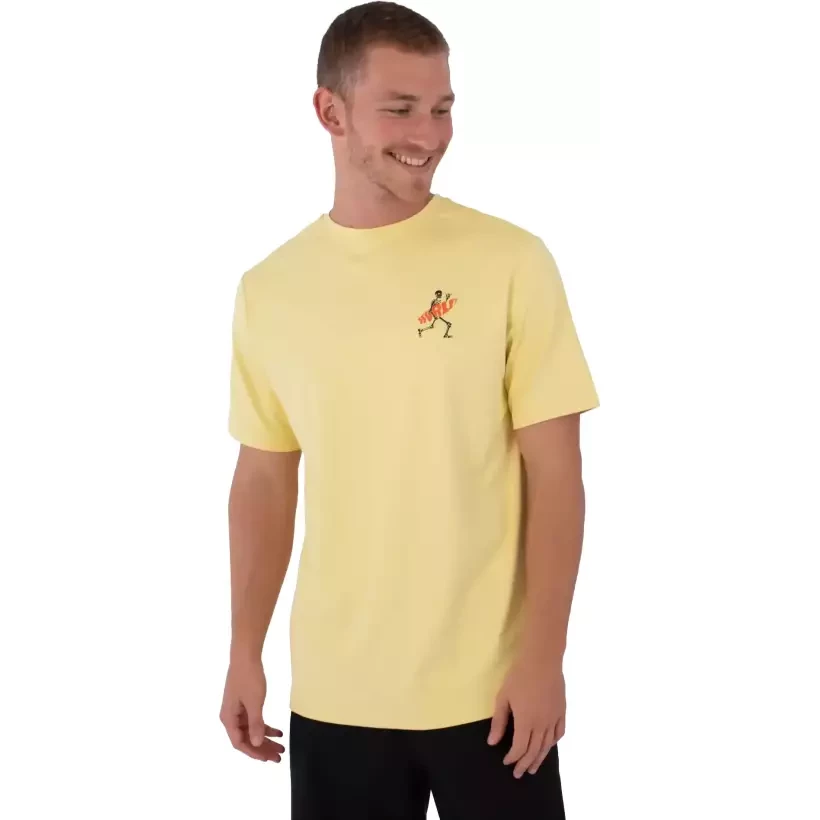 Camiseta UV Hurley Flamengue SS Nectarine