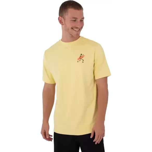 T-Shirt anti UV Hurley Flamengue SS Nectarine