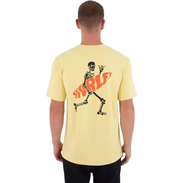 T-shirt UV Hurley Flamengue SS Nectarine
