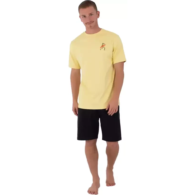T-Shirt anti UV Hurley Flamengue SS Nectarine
