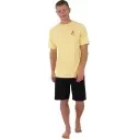 T-shirt UV Hurley Flamengue SS Nectarine