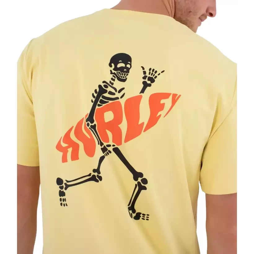 UV Tee Shirt Hurley Flamengue SS Nectarine