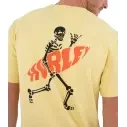 T-Shirt anti UV Hurley Flamengue SS Nectarine