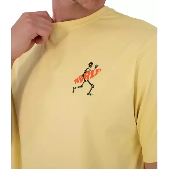 UV Tee Shirt Hurley Flamengue SS Nectarine