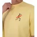 T-Shirt anti UV Hurley Flamengue SS Nectarine