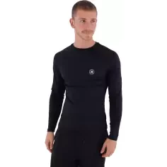 Hurley Icon Circle Black LS Lycra