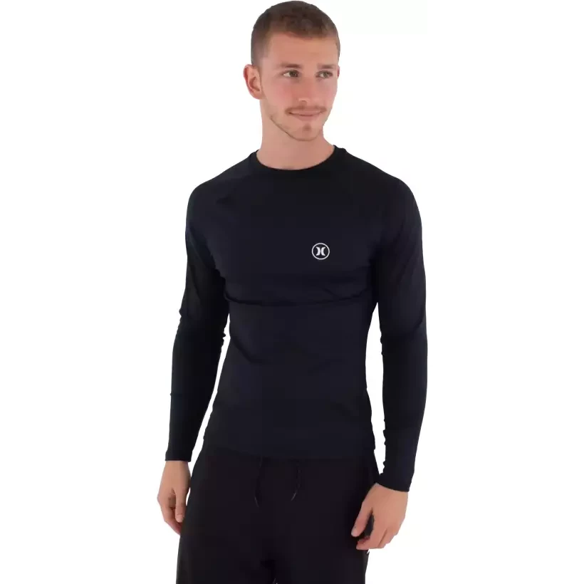 Lycra de Surf Hurley Icon Circle Black LS