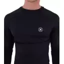 Lycra de Surf Hurley Icon Circle Black LS