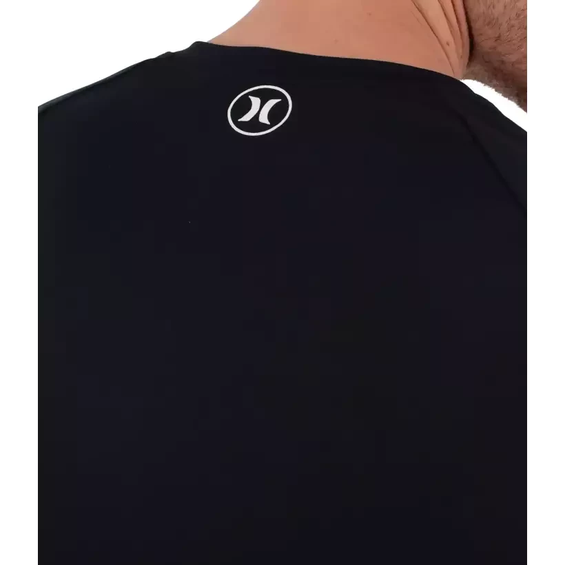 Lycra de Surf Hurley Icon Circle Black LS
