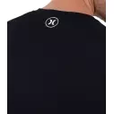 Hurley Icon Circle Black LS Lycra
