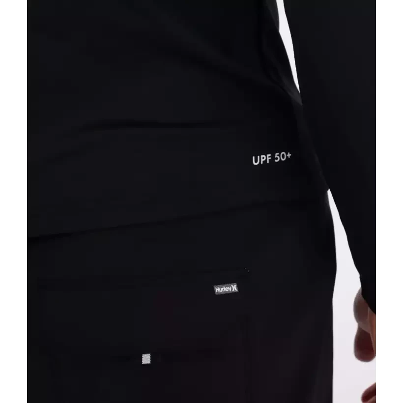 Lycra de Surf Hurley Icon Circle Black LS