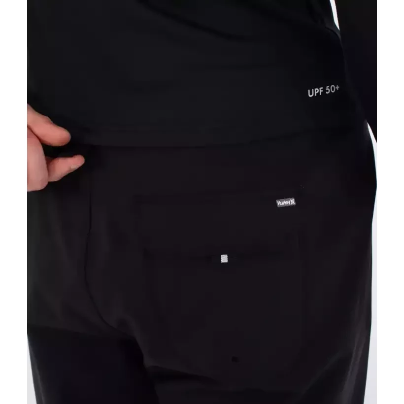 Hurley Icon Circle Black LS Lycra