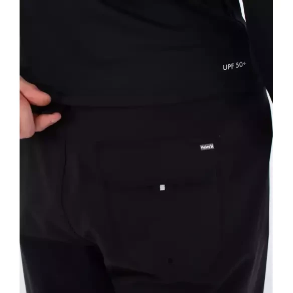 Hurley Icon Circle Black LS Lycra