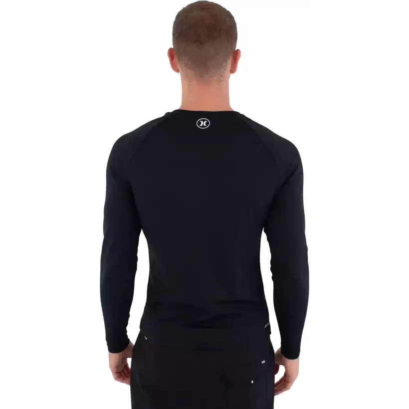 Lycra de Surf Hurley Icon Circle Black LS