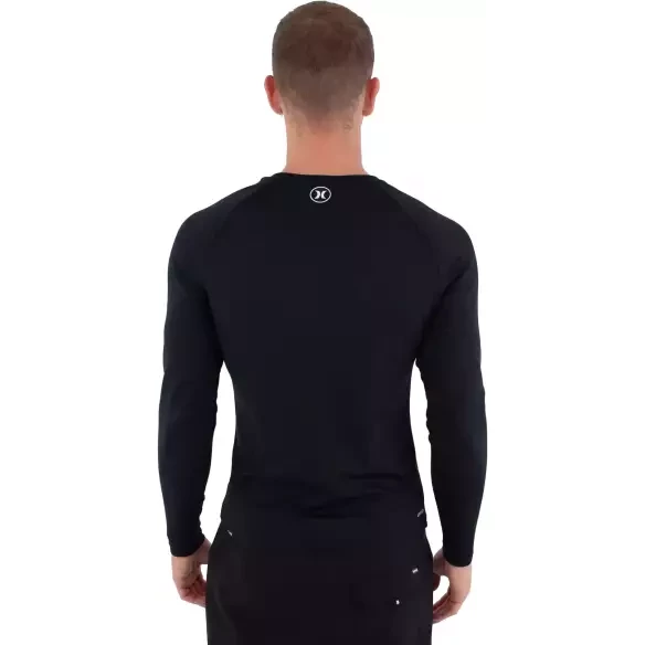 Hurley Icon Circle Black LS Lycra