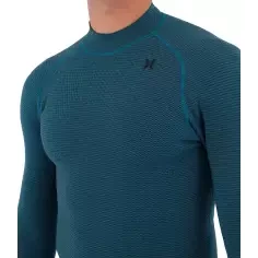 Top de neopreno Hurley Plus Texture 1,5/1mm Black/Sky Blue 2