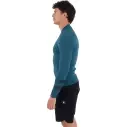 Hurley neopreen top Plus Texture 1,5/1mm Black/Sky Blue