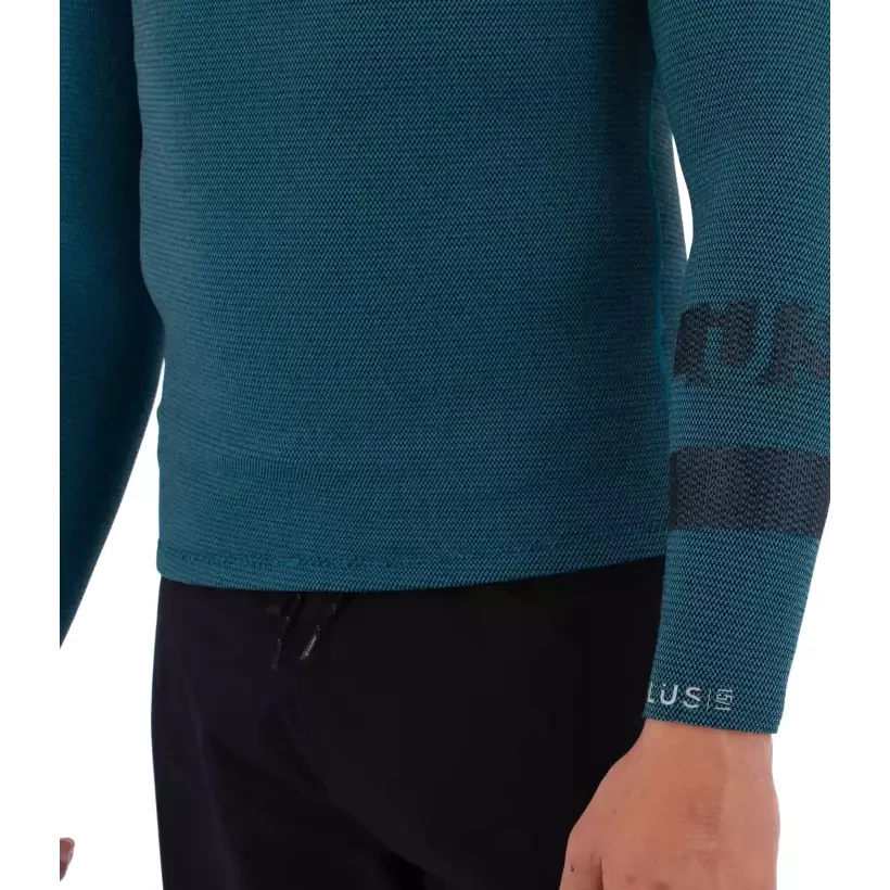 Top de neoprene Hurley Plus Texture 1,5/1mm Black/Sky Blue