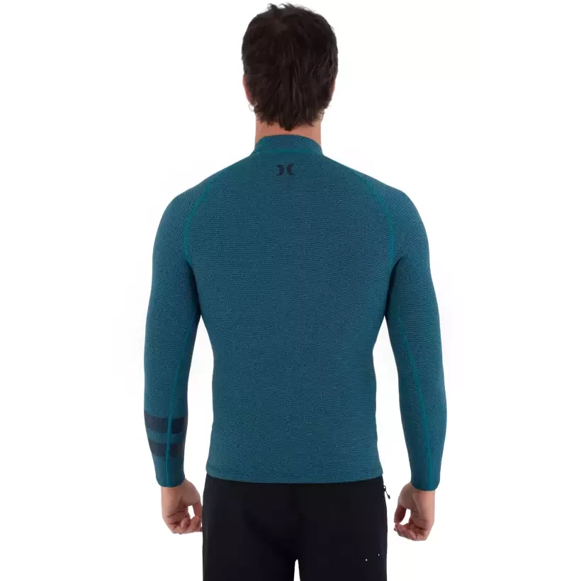 Hurley Jacket Plus Texture 1,5/1mm Black/Sky Blue