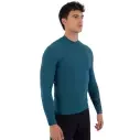 Top de neoprene Hurley Plus Texture 1,5/1mm Black/Sky Blue