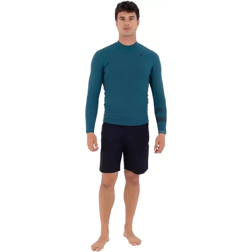 Hurley Jacket Plus Texture 1,5/1mm Black/Sky Blue
