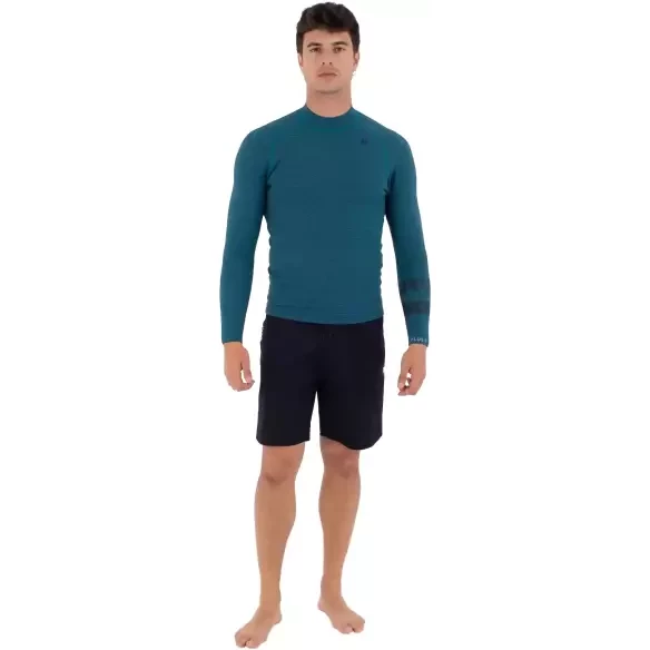 Hurley Jacket Plus Texture 1,5/1mm Black/Sky Blue