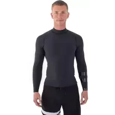 Top in neoprene Hurley Plus Texture 1,5/1mm Black/Graphite