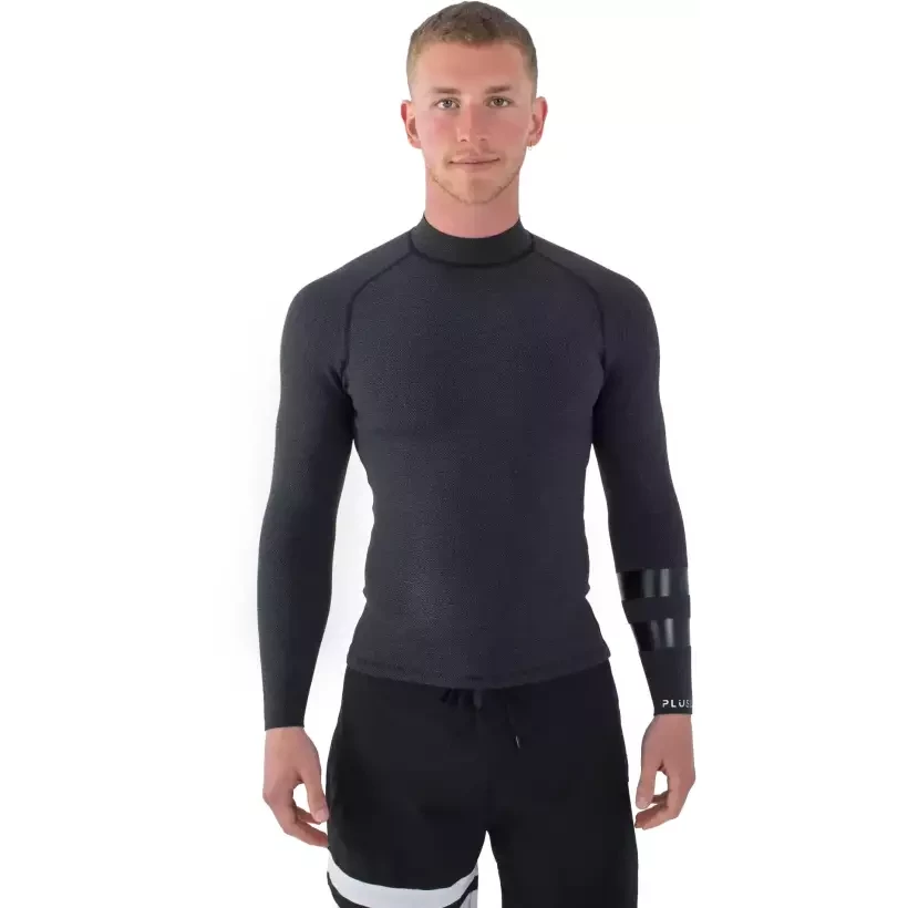Hurley Jacket Plus Texture 1,5/1mm Black/Graphite
